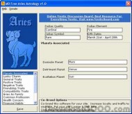 MB Free Aries Astrology screenshot
